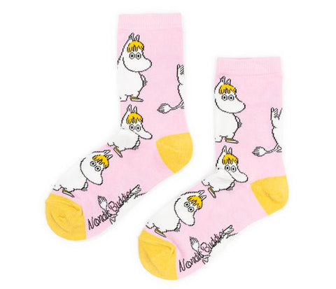 Snorkmaiden Idea Ladies Socks - Pink - Mu Shop