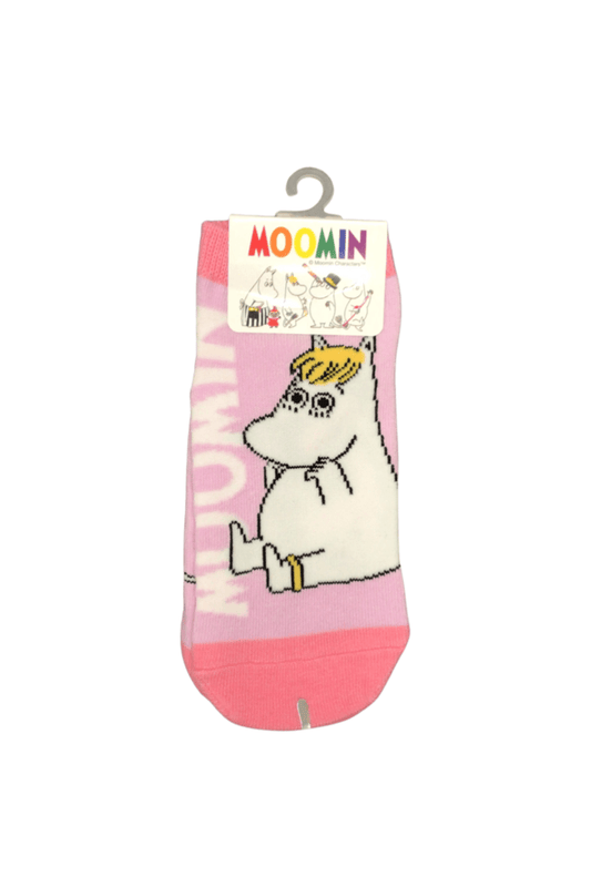 Snorkmaiden Kids Ankle Socks - Pink (S)3~5 - Mu Shop