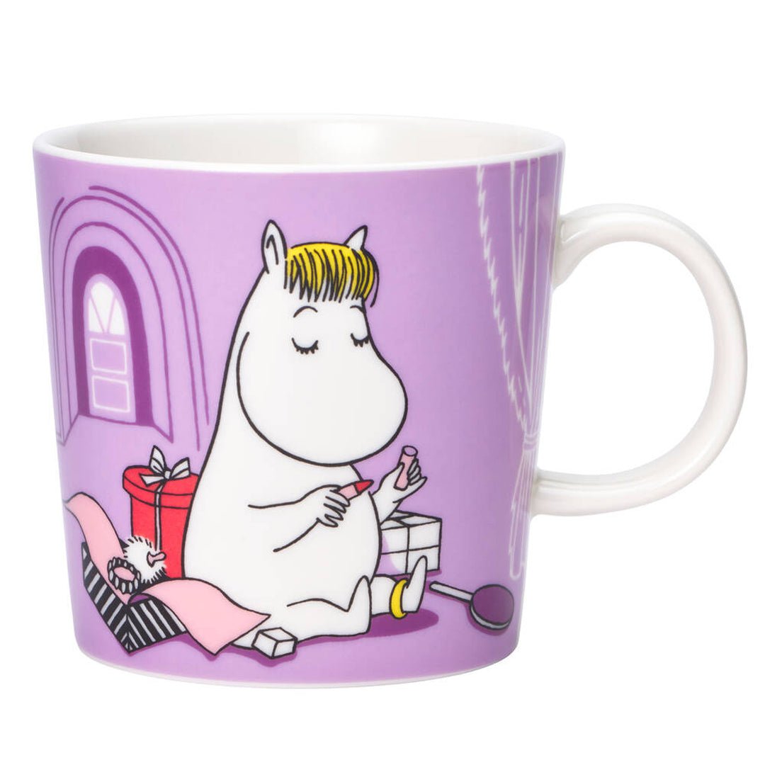 Snorkmaiden Make Up Moomin Mug - Mu Shop