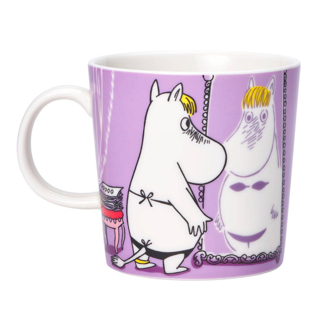 Snorkmaiden Make Up Moomin Mug - Mu Shop