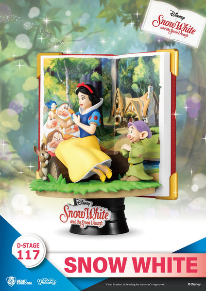 Snow White and the Seven Dwarfs Snow White DS117 D Stage - Mu Shop