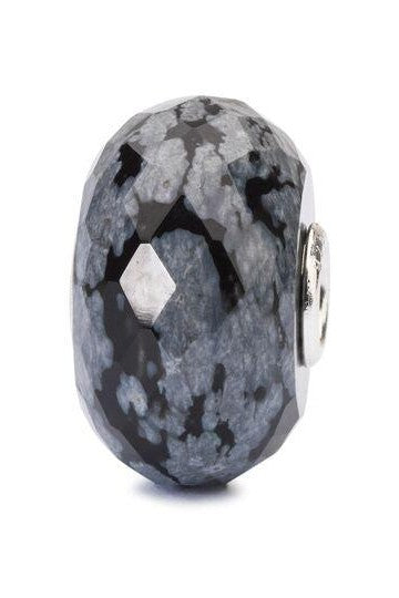 Snowflake Obsidian Facet - Mu Shop