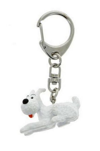 Snowy Lying (small) Key Ring - Mu Shop