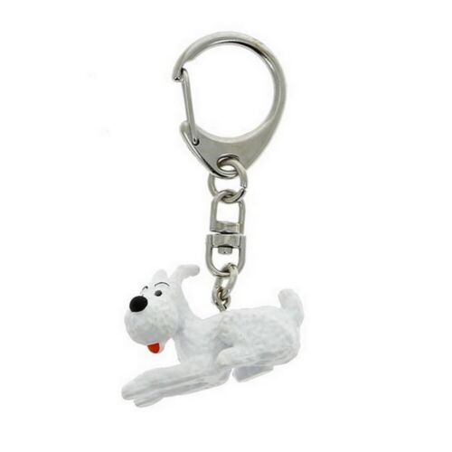 Snowy Lying (small) Key Ring - Mu Shop