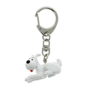 Snowy Lying (small) Key Ring - Mu Shop