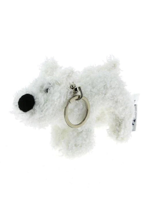 Snowy Plush Keyring - Mu Shop