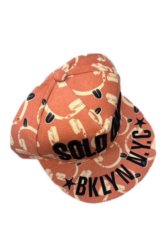 SOLD OUT Pink Snapback Cap - Mu Shop