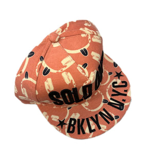 SOLD OUT Pink Snapback Cap - Mu Shop