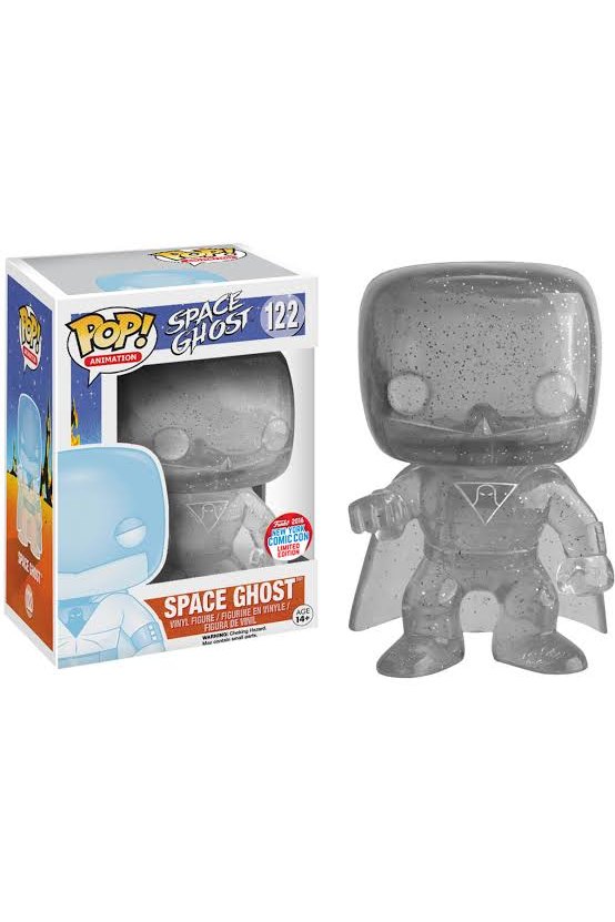 Space Ghost Pop Vinyl #122 NYCC - Mu Shop