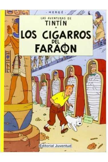 Spanish Album #04 Los cigarros del faraón - Softcover - Mu Shop