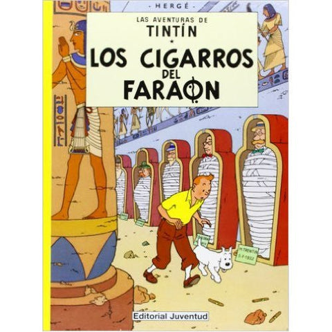 Spanish Album #04 Los cigarros del faraón - Softcover - Mu Shop