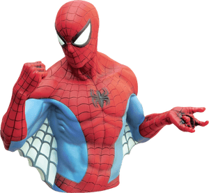 Spider-Man Bust 8" Money Bank - Mu Shop