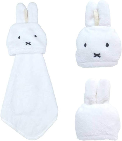 Square Miffy Mascot Towel - Mu Shop
