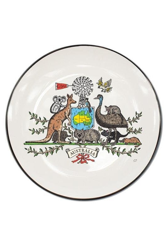 Squidinki Australian Icon Single Canapé Plate - Mu Shop