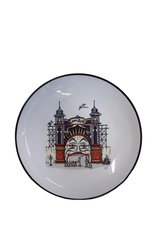 Squidinki Luna Park Canapé Plate - Mu Shop