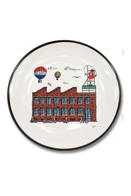 Squidinki Skipping Girl Canapé Plate - Mu Shop