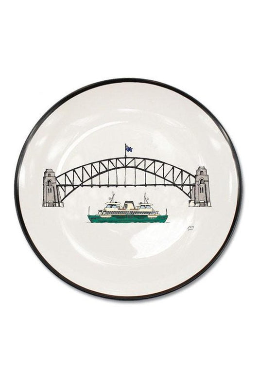 Squidinki Sydney Harbour Bridge Canapé Plate - Mu Shop