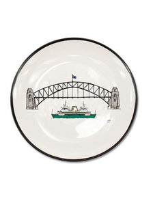 Squidinki Sydney Harbour Bridge Canapé Plate - Mu Shop