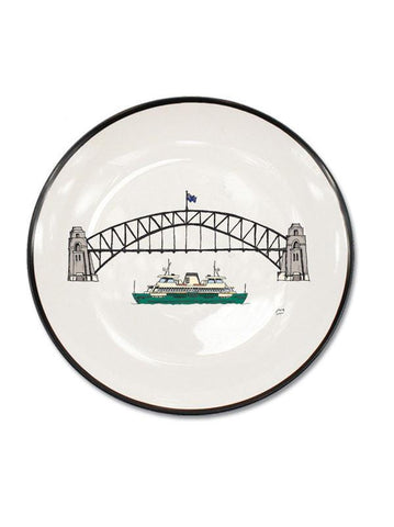 Squidinki Sydney Harbour Bridge Canapé Plate - Mu Shop
