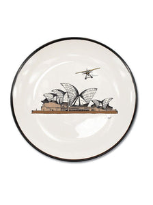 Squidinki Sydney Opera House Canapé Plate - Mu Shop
