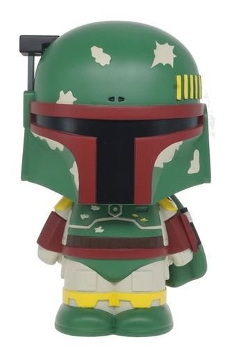 Star Wars - Boba Fett Figural Bank - Mu Shop