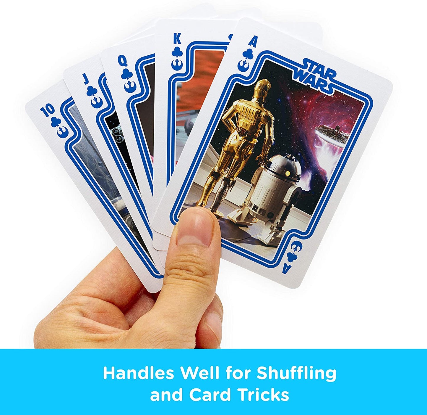 Star Wars Playing Cards - R2D2 Themed Deck - Mu Shop