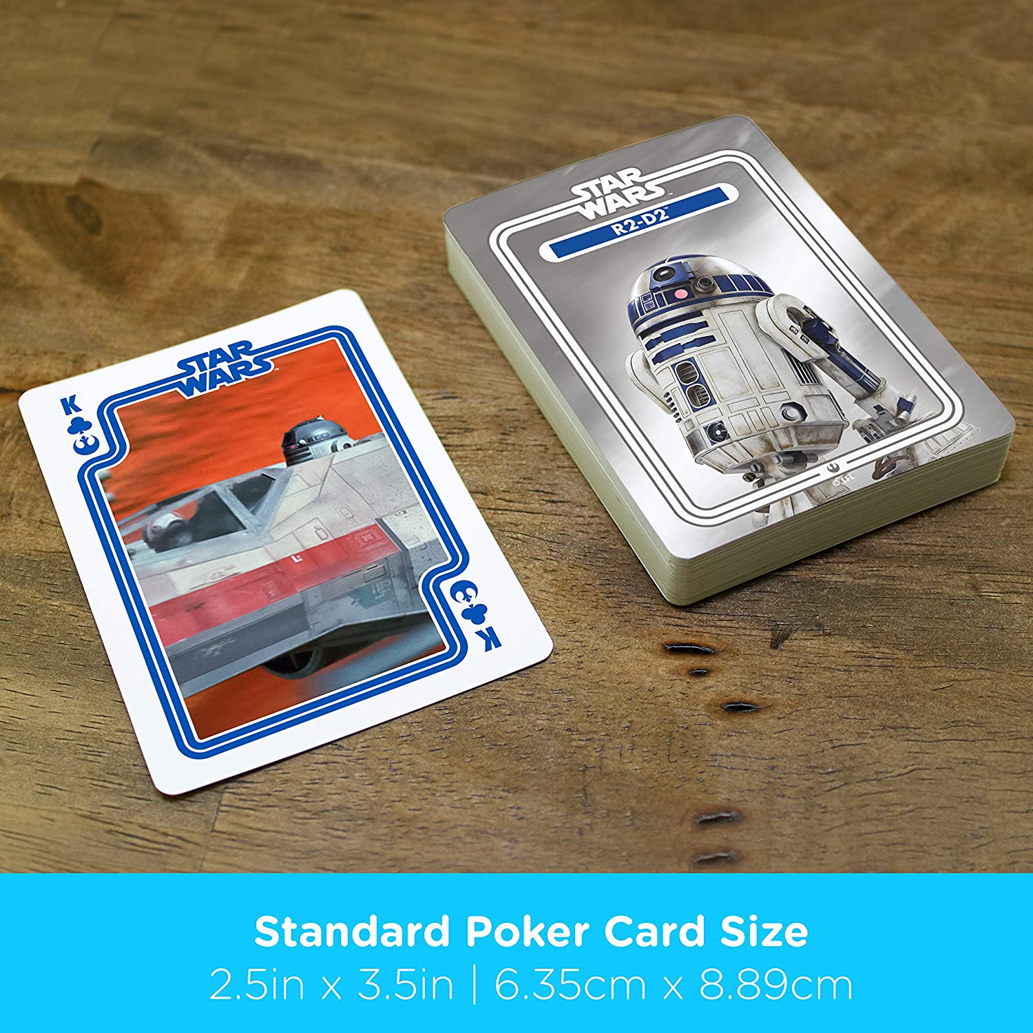 Star Wars Playing Cards - R2D2 Themed Deck - Mu Shop