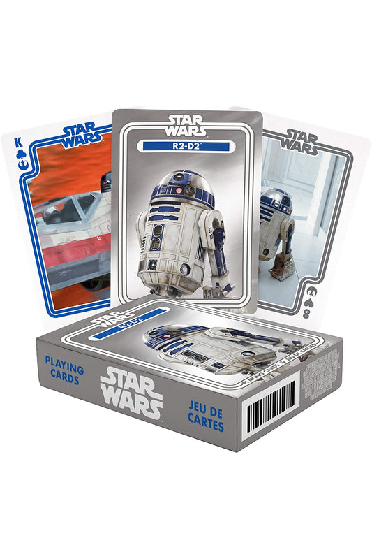 Star Wars Playing Cards - R2D2 Themed Deck - Mu Shop