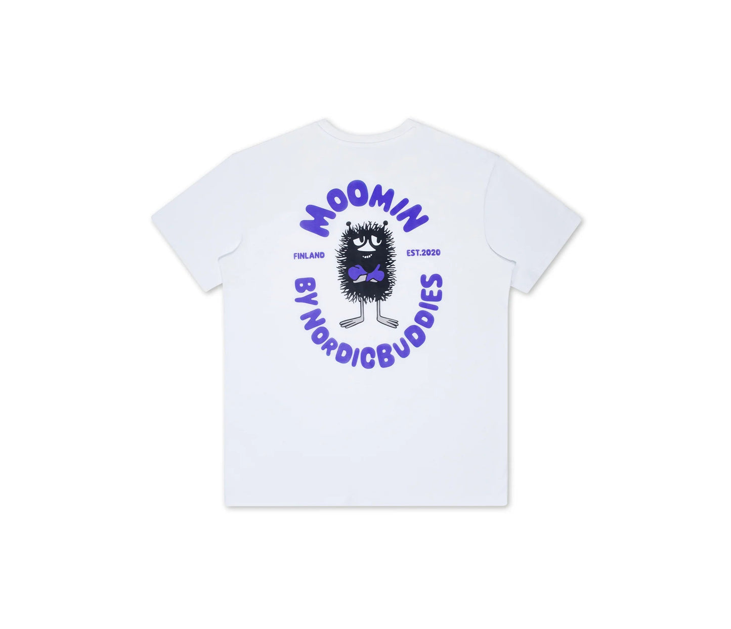 Stinky Adult T-Shirt - White - Mu Shop