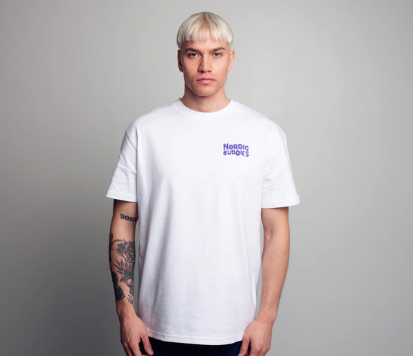 Stinky Adult T-Shirt - White - Mu Shop
