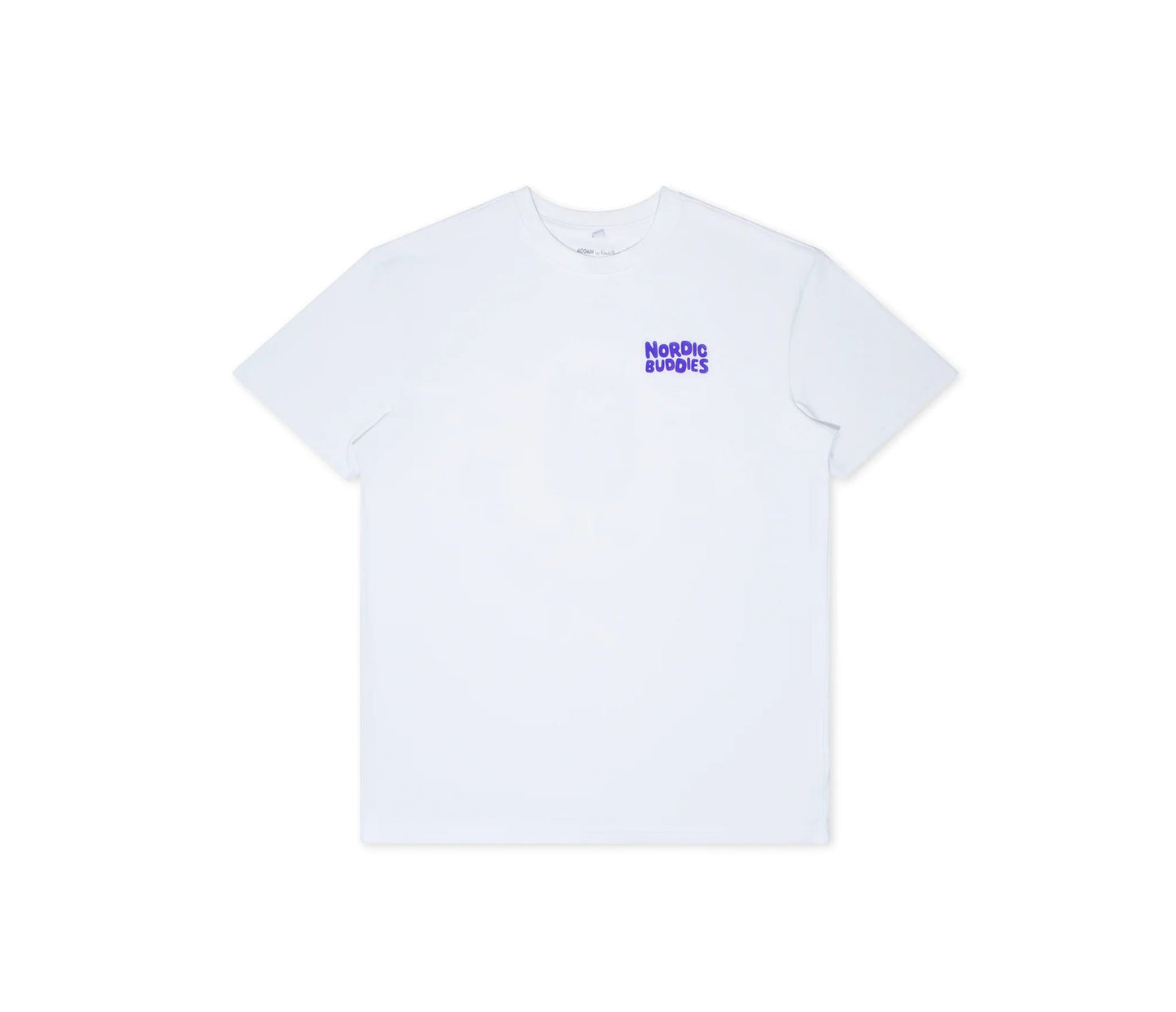 Stinky Adult T-Shirt - White - Mu Shop