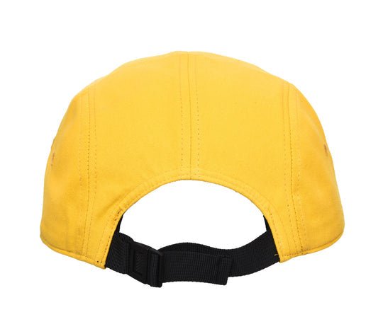 Stinky Five Panel Cap - Yellow - Mu Shop