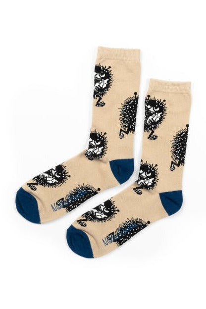 Stinky Pranking Men Socks - Beige - Mu Shop