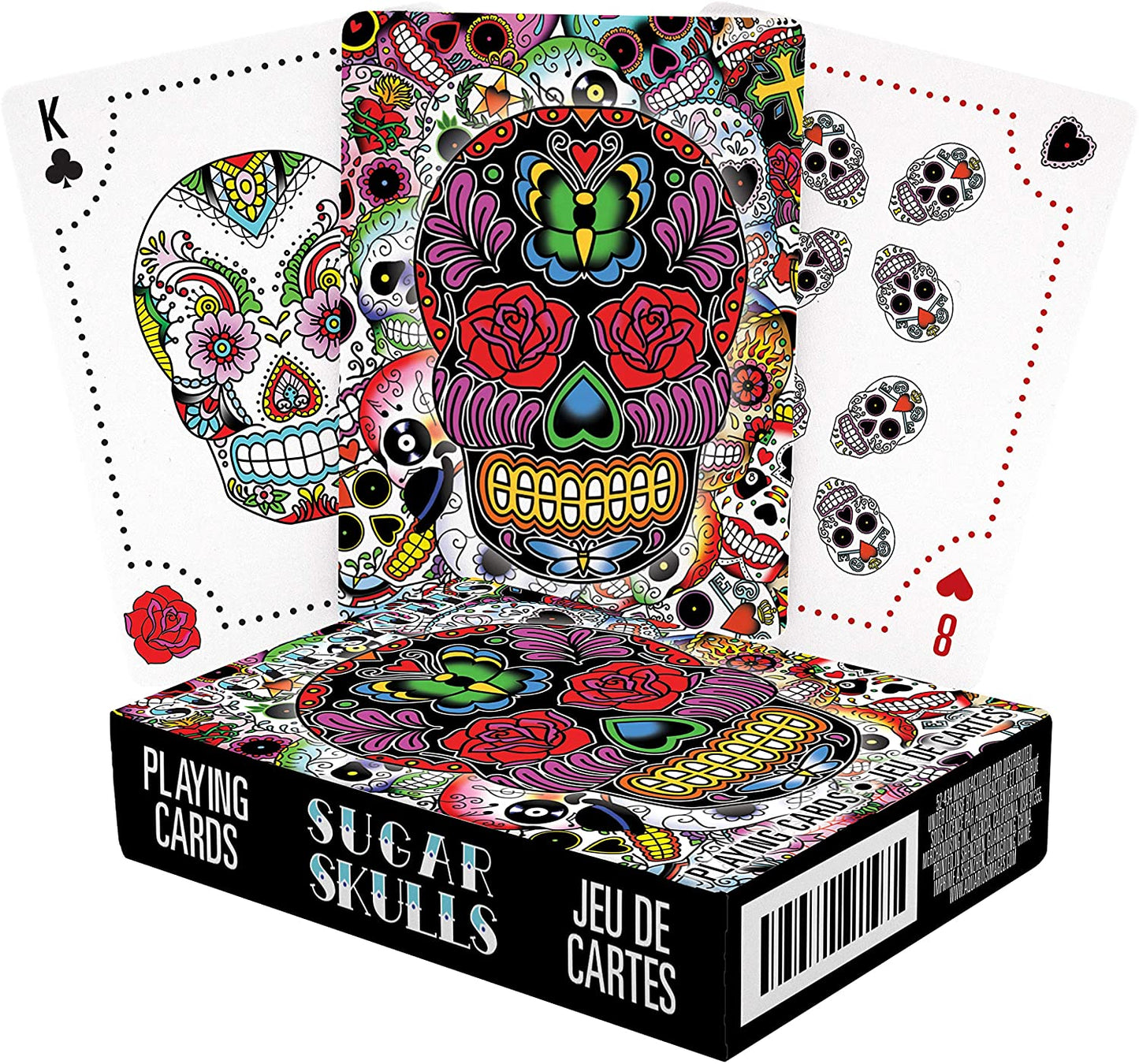 Sugar Skulls Playing Cards - Mu Shop