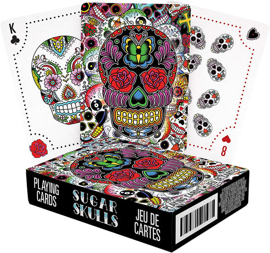 Sugar Skulls Playing Cards - Mu Shop
