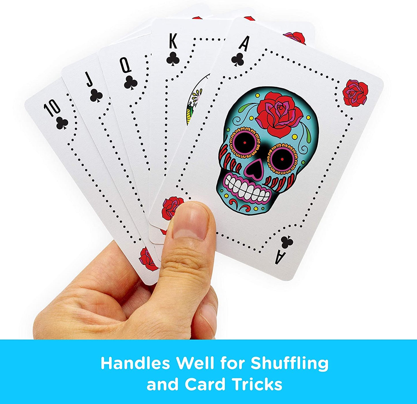 Sugar Skulls Playing Cards - Mu Shop