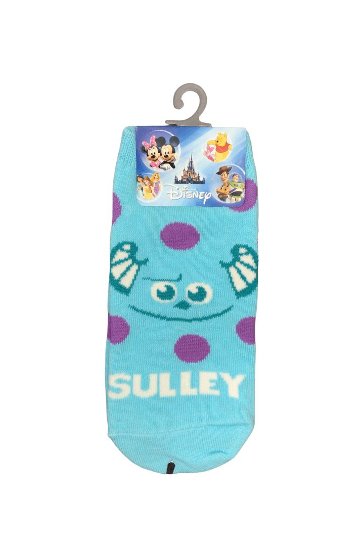 Sulley Kids Ankle Socks - Blue (M)6~8 - Mu Shop