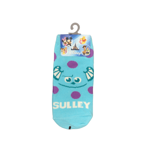 Sulley Kids Ankle Socks - Blue (M)6~8 - Mu Shop