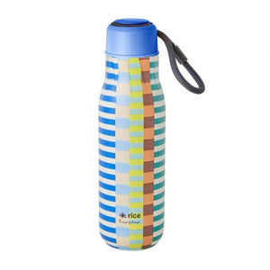 Summer Stripe Water Bottle - Mu Shop