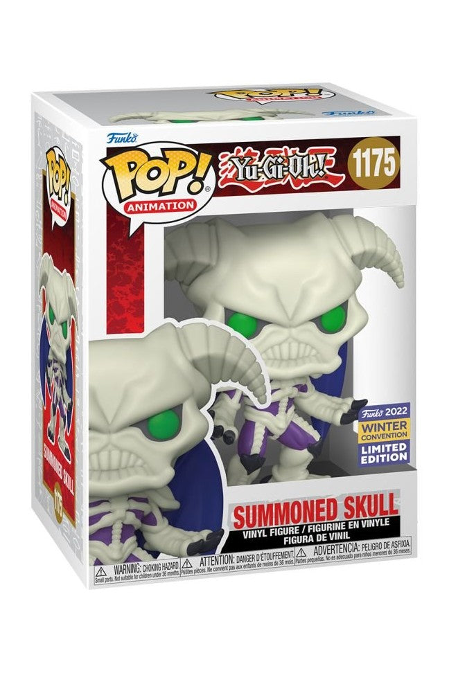 Summoned Skull Pop Vinyl #1175 (2022 Winter Convention Exclusive) - Mu Shop