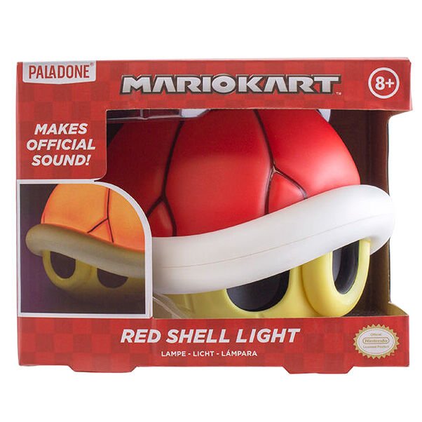 Super Mario Red Shell Light With Sound - Mu Shop