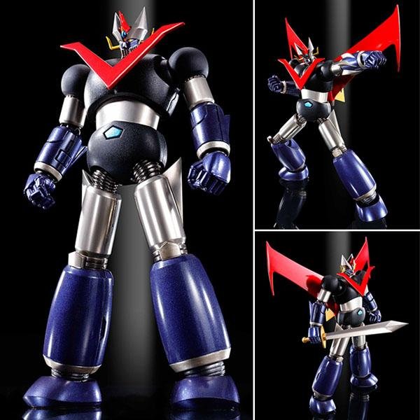 Super Robot 5" Die Cast Figure - Mu Shop