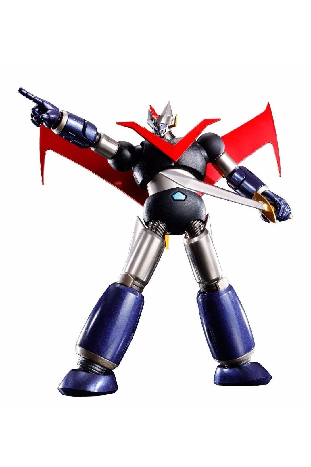 Super Robot 5" Die Cast Figure - Mu Shop