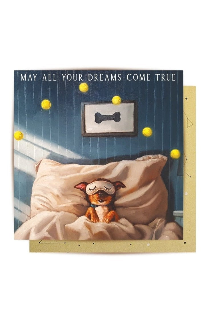 Sweet Dreams Greeting Card - Mu Shop