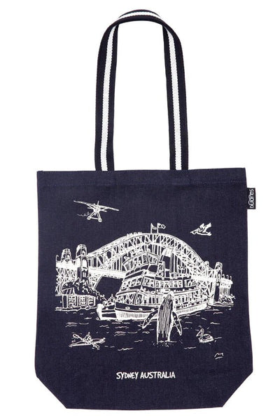 Sydney Denim Tote Bag - Mu Shop