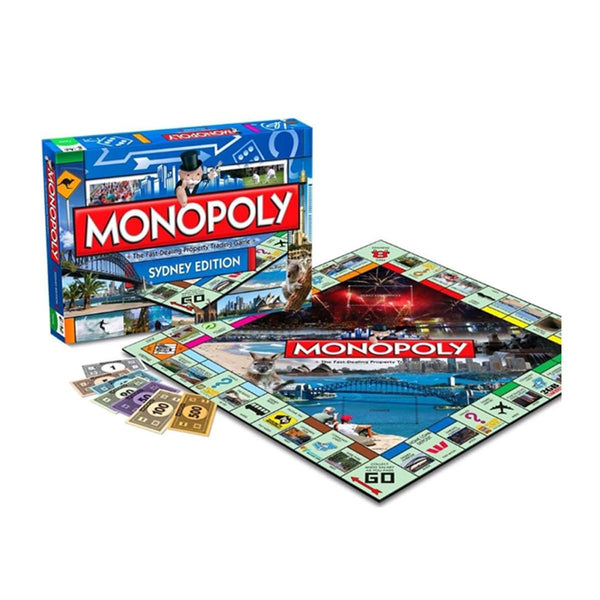 Sydney Edition Monopoly - Mu Shop