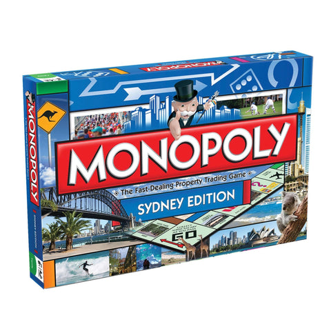 Sydney Edition Monopoly - Mu Shop