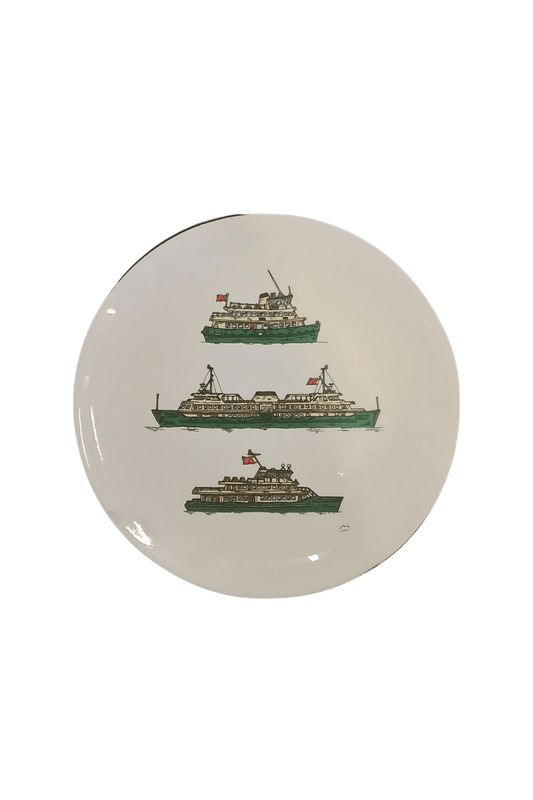 Sydney Ferries Canapé Plate - Mu Shop