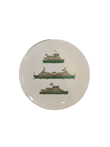 Sydney Ferries Canapé Plate - Mu Shop