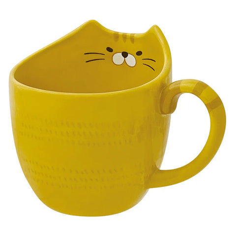Tabby Cat Kannya Mug - Mu Shop